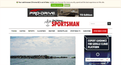Desktop Screenshot of louisianasportsman.com